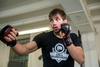 Rękawice MMA sparingowe S/M - Phantom Red - Valor Series