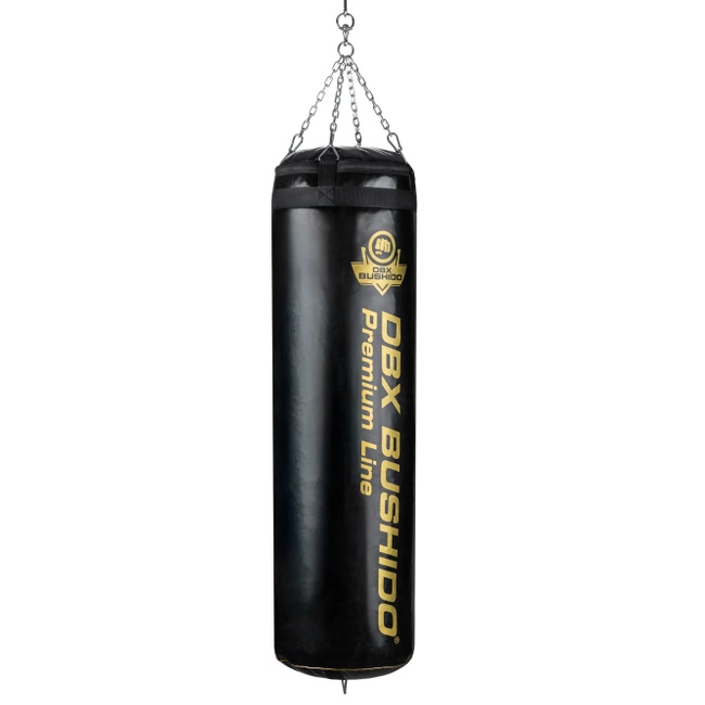 OFERTA SPECJALNA! PCZECZYTAJ OPIS! - WOREK TRENINGOWY BOKSERSKI  BUSHIDO 140x40 40kg PREMIUM 