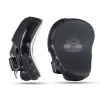 Mini Łapy trenera ze skóry naturalnej | Black Leather | DBX Bushido