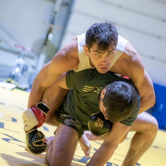 Rękawice MMA sparingowe XL - Aureos - Valor Series | DBX Bushido