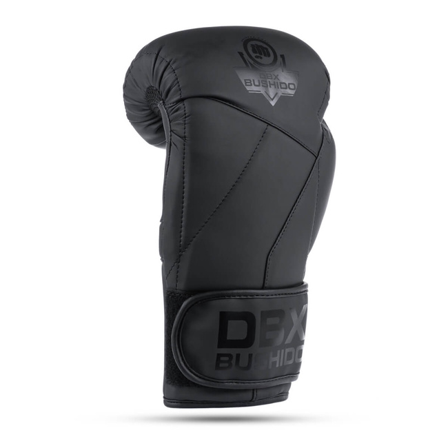 Rękawice bokserskie "HAMMER - BLACK" 12oz