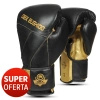 OFERTA SPECJALNA! PRZECZYTAJ OPIS! - Rękawice bokserskie  "Hammer - Gold"  ze skóry naturalnej  14oz