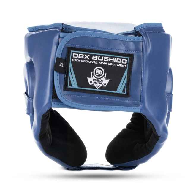 Kask Bokserski Turniejowy NIEBIESKI | DBX Bushido