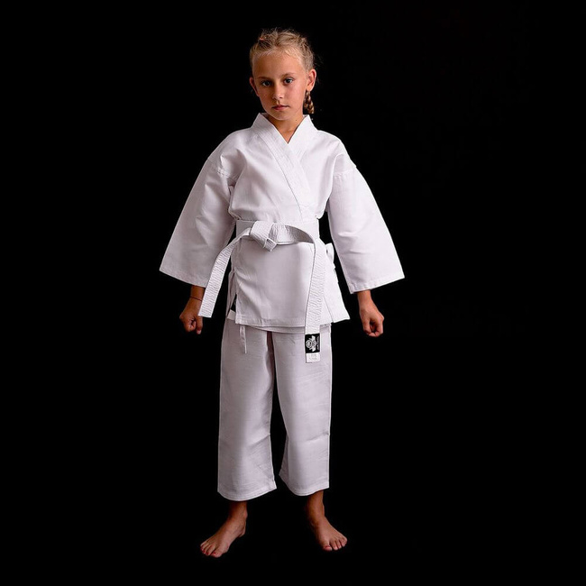 Kimono do karate dla dziecka + PAS Gratis - DBX BUSHIDO ARK-3102 180 cm