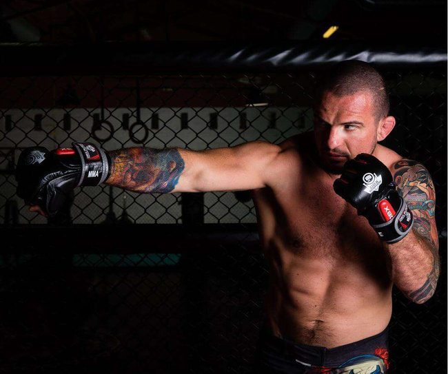 Rękawice MMA M - Ninja - Legacy Series | DBX Bushido