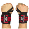 Elastyczne usztywniacze / ściągacze nadgarstka | Black/Red | DBX Bushido