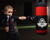 Rękawice bokserskie 6oz dla dzieci - 4Fighter Red - Origin Series