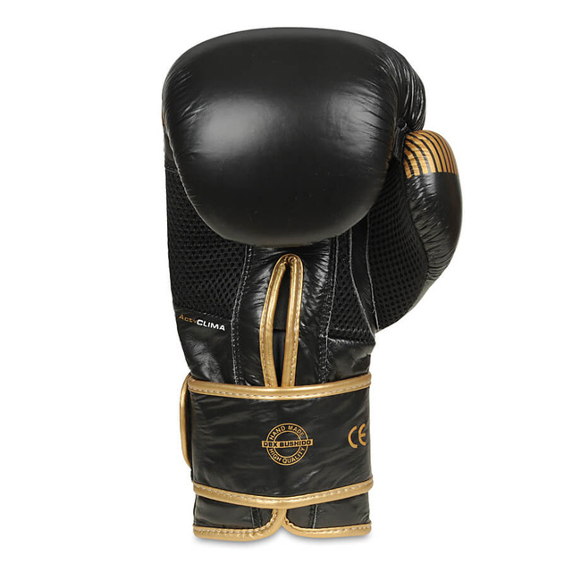 Rękawice bokserskie 10oz - Golden - seria Valor