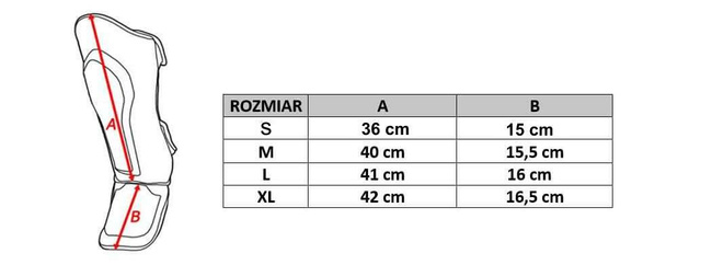 OFERTA SPECJALNA! PRZECZYTAJ OPIS! - Ochraniacze na Piszczele, Golenie i Stopy DBX BUSHIDO SP-10v1 M