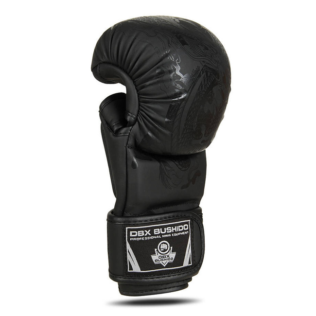 Rękawice MMA sparingowe M - Black Master - Valor Series