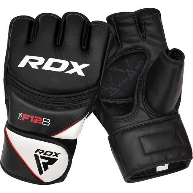 RDX F12B - RĘKAWICE DO MMA CZARNE XL