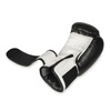  Rękawice Bokserskie Sparingowe Czarno-Białe ARB-407a 8 OZ 