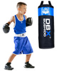 Worek bokserski dla dzieci - Junior Blue - 80 cm / 15 kg | DBX Bushido