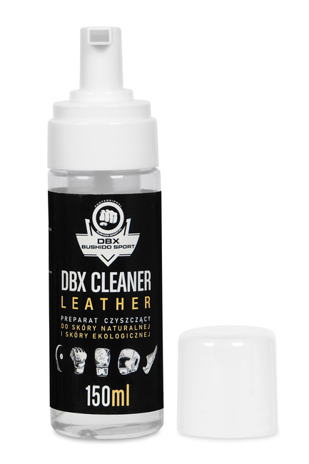 DBX CLEANER LEATHER - Środek do czyszczenia powierzchni skórzanych - 150 ml 