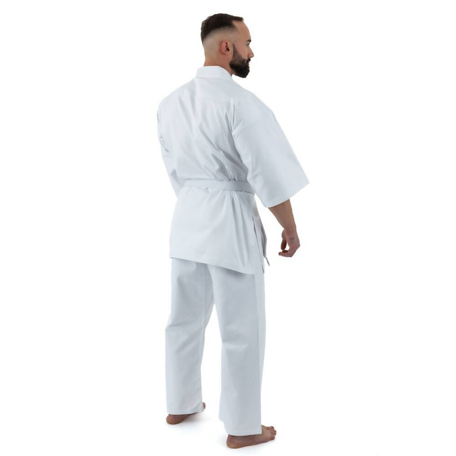 OFERTA SPECJALNA! PRZECZYTAJ OPIS! - Kimono Karate Kyokushin 10 oz - 160 cm 