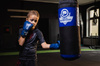 Zestaw bokserski dla dzieci - Kids 60 niebieski  | DBX Bushido