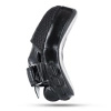 Mini Łapy trenera ze skóry naturalnej | Black Leather | DBX Bushido