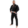  OFERTA SPECJALNA! PRZECZYTAJ OPIS! - Kimono / GI do treningu BJJ - Czarne DBX ELITE A3 + PAS