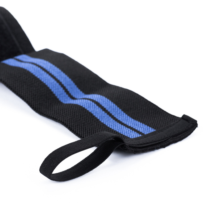 Elastyczne usztywniacze / ściągacze nadgarstka | Black/Blue | DBX Bushido