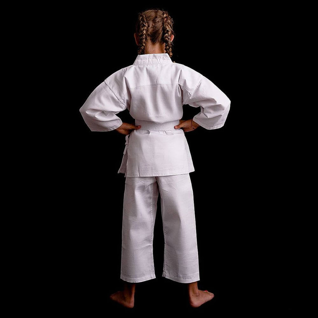 Kimono do karate dla dziecka + PAS Gratis - DBX BUSHIDO ARK-3102 140 cm