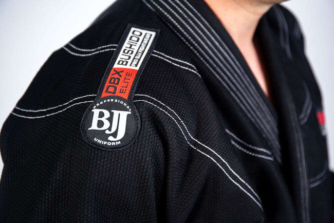  OFERTA SPECJALNA! PRZECZYTAJ OPIS! - Kimono / GI do treningu BJJ - Czarne DBX ELITE A3 + PAS
