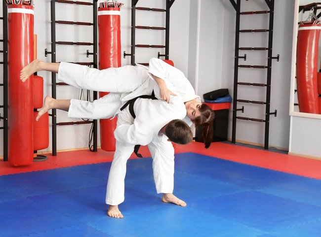 Mata do ćwiczeń z Certyfikatem Bezpieczeństwa - Puzzle 1x1m - Tatami 26mm