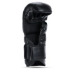 Rękawice MMA sparingowe L - Warrior Black - Legacy Series