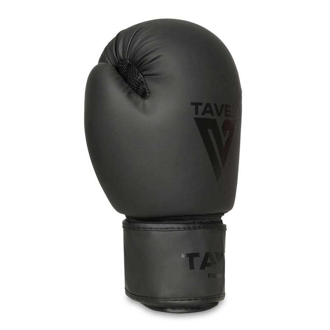 Rękawice bokserskie sparingowe TAVER Black 14oz