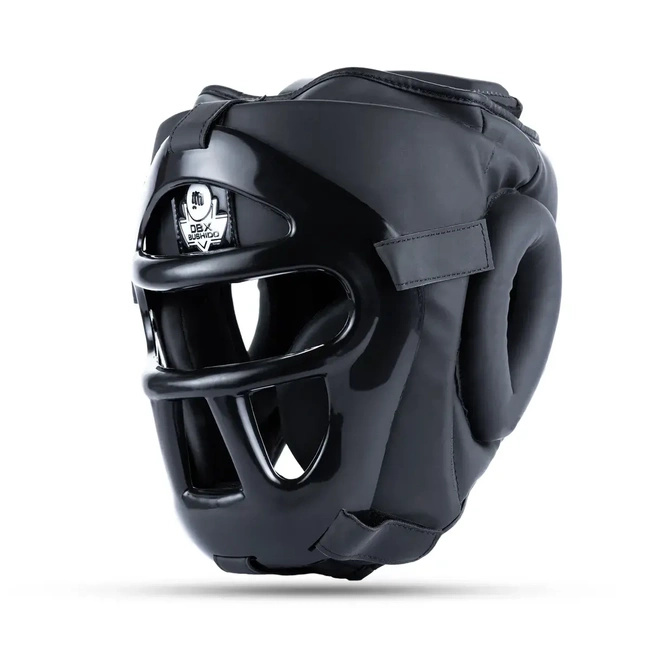 Kask bokserski z maską poliwęglanową L - Gladiator | DBX Bushido