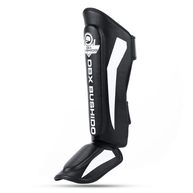 Ochraniacze na piszczele M - Phantom White | DBX Bushido