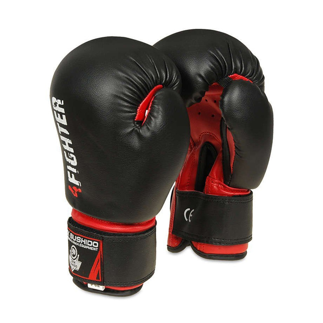 Rękawice bokserskie 4oz dla dzieci - 4Fighter Red | DBX Bushido