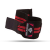 Elastyczne usztywniacze / ściągacze nadgarstka | Black/Red | DBX Bushido