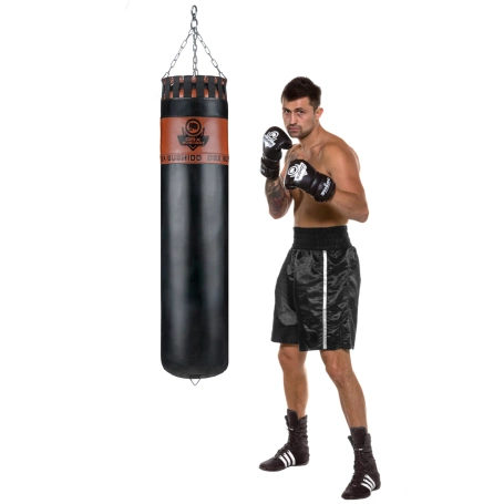 130 cm | 30 kg - Ekskluzywny worek bokserski ze skóry naturalnej DBX Sovereign