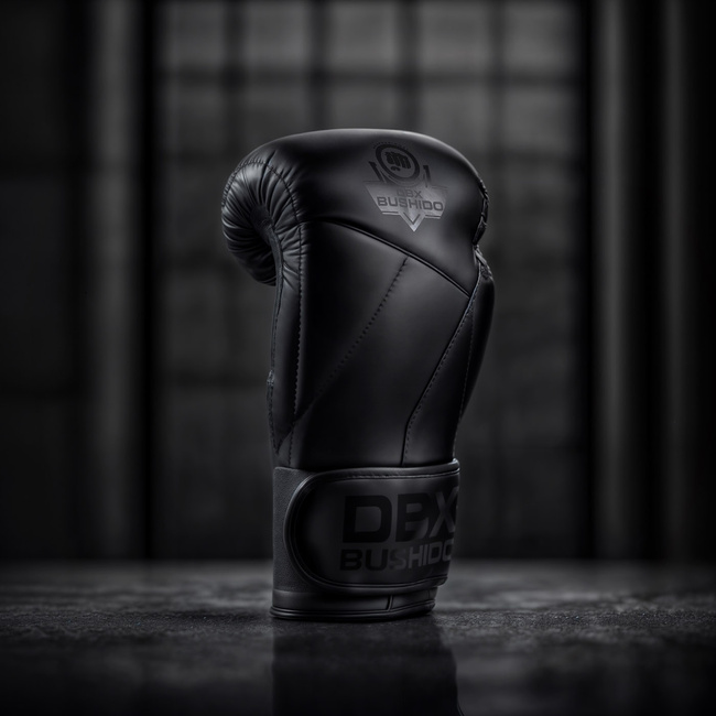 Rękawice bokserskie "HAMMER - BLACK" 14oz