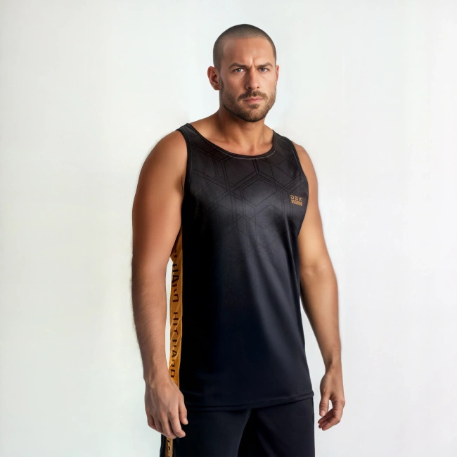 Zestaw - profesjonalny strój bokserski | Tank Top + Spodenki