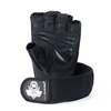 Rękawiczki na siłownię Czarne  DBX-WG-163 L