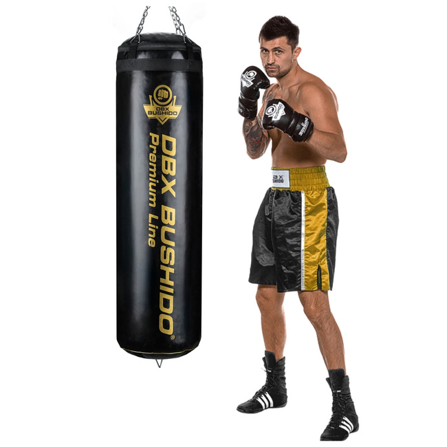 OFERTA SPECJALNA! PCZECZYTAJ OPIS! - WOREK TRENINGOWY BOKSERSKI  BUSHIDO 140x40 40kg PREMIUM 