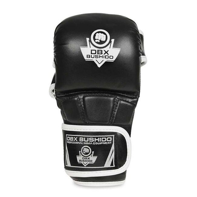 Rękawice MMA sparingowe L - Phantom White - Valor Series | DBX Bushido