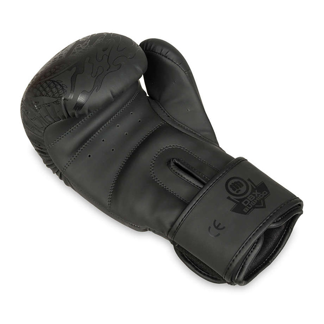 Rękawice bokserskie 12oz - Black Dragon - Valor Series