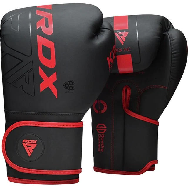 Rękawice bokserskie sparingowe  RDX F6MR 12OZ