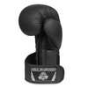 Rękawice bokserskie treningowe Czarny Mat z systemem Active Clima "BLACK MASTER"  14oz
