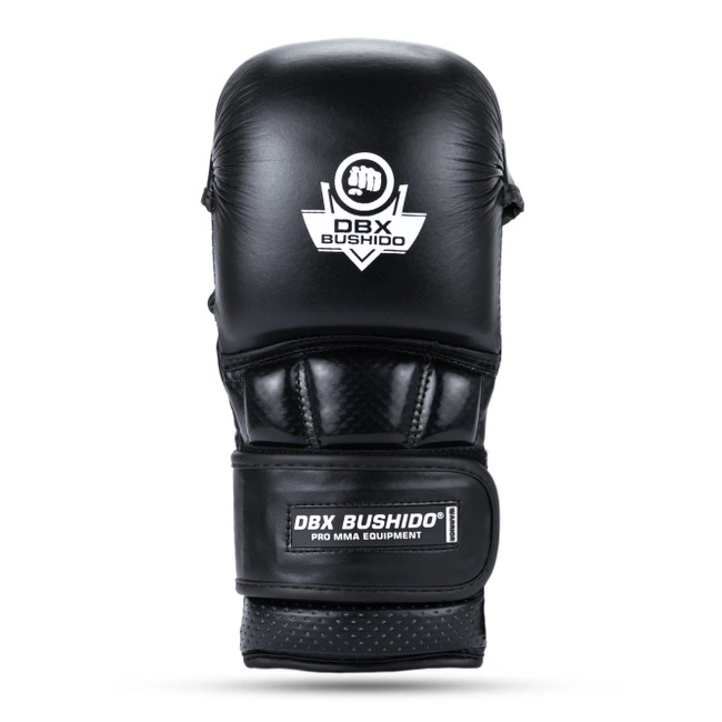 Rękawice MMA sparingowe XL - Warrior Black - Legacy Series | DBX Bushido
