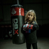 Rękawice bokserskie 6oz dla dzieci - Junior Red | DBX Bushido