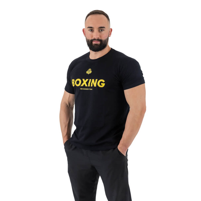 Koszulka bawełniana "Boxing" - L