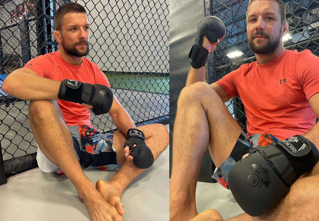Rękawice MMA sparingowe XL - Black Master - Valor Series