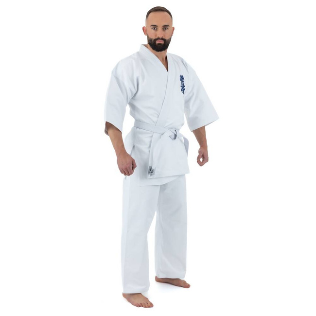 OFERTA SPECJALNA! PRZECZYTAJ OPIS! - Kimono Karate Kyokushin 10 oz - 160 cm 