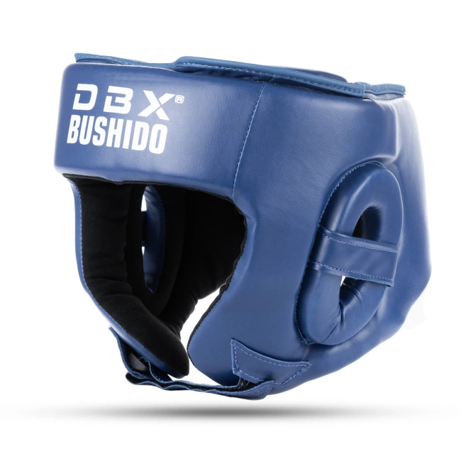 Kask Bokserski Turniejowy NIEBIESKI