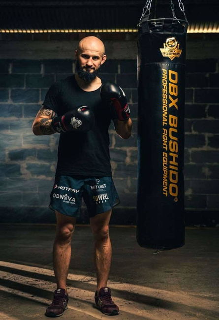 Worek bokserski - SBRX Gold - 140 cm / 60 kg | DBX Bushido