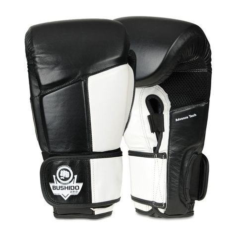 RĘKAWICE BOKSERSKIE, BUSHIDO, Muay Thai SKÓRA ARB-431B 12oz