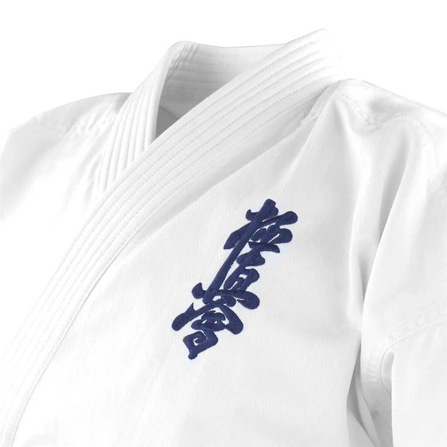 OFERTA SPECJALNA! PRZECZYTAJ OPIS! - Kimono Karate Kyokushin 10 oz - 160 cm 